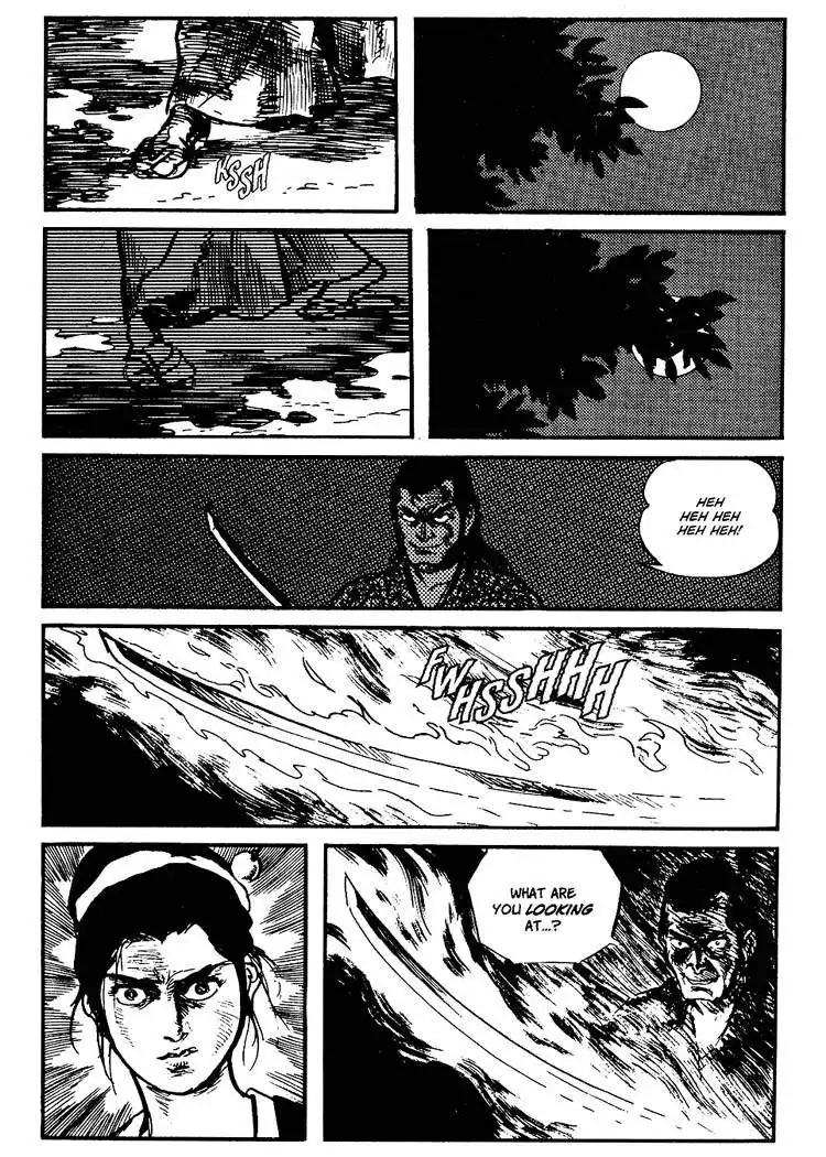 Lone Wolf and Cub Chapter 23 103